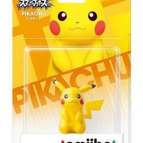 *新品*【amiibo】ピカチュウ(大乱闘スマッシュブラザーズシリーズ)