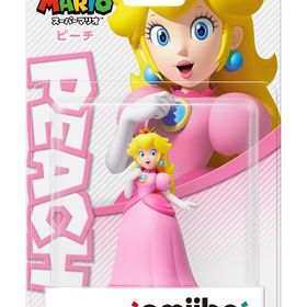 *新品*【amiibo】ピーチ(スーパーマリオシリーズ)