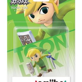 GAMEﾀﾞｯｼｭ*新品*【amiibo】 トゥーンリンク(大乱闘スマッシュブラザーズシリーズ)
