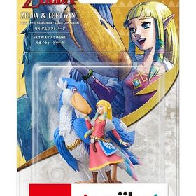 GAMEﾀﾞｯｼｭ*新品*【amiibo】ゼルダ&ロフトバード【スカイウォードソード】(ゼルダの伝説シリーズ)