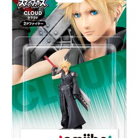 *新品*【amiibo】クラウド【2Pファイター】(大乱闘スマッシュブラザーズシリーズ)