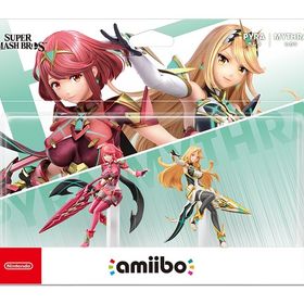 GAMEﾀﾞｯｼｭ*新品*【amiibo】ダブルセット ［ホムラ／ヒカリ］(大乱闘スマッシュブラザーズシリーズ)