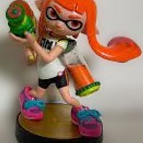 【送料無料】【新品】Nintendo Switch amiibo インクリング (大乱闘スマッシュブラザーズシリーズ)