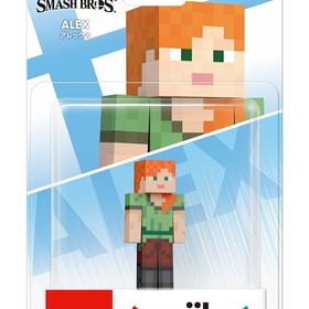 GAMEﾀﾞｯｼｭ*新品*【amiibo】アレックス(大乱闘スマッシュブラザーズシリーズ)