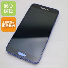 超美品 SC-02F GALAXY J ラピスブルー 即日発送 スマホ SAMSUNG DoCoMo 本体 白ロム 土日祝発送OK 00000
