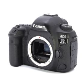 【動作確認済み】Canon（キヤノン）EOS 5D Mark IV ボディ _GP00000667
