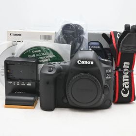 シャッター回数『2294』Canon デジタル一眼レフカメラ EOS 5D Mark IV ボディ