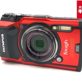【中古】 【並品】 オリンパス Tough TG-5 RED レッド