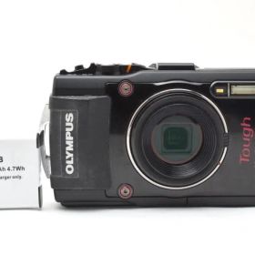 OLYMPUS STYLUS TG-4 防水 耐衝撃 ブラック デジカメ