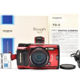 OLYMPUS TOUGH TG-5 4K 防水 耐衝撃 コンデジ デジカメ