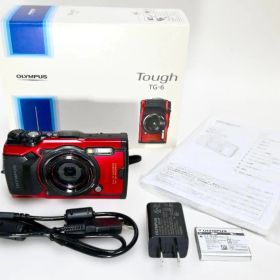 OLYMPUS Tough TG-6 レッド