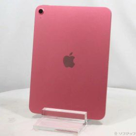 【中古】Apple(アップル) iPad(A16) 128GB ピンク MD4E4J／A Wi-Fi 【349-ud】