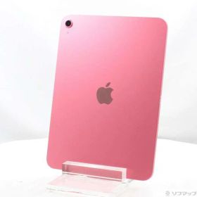 【中古】Apple(アップル) iPad(A16) 128GB ピンク MD4E4J／A Wi-Fi 【348-ud】