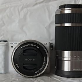 【中古】SONY ミラーレス一眼 α5000 ダブルズームレンズキット ホワイト ホワイト ILCE-5000Y-W カメラ 中古 人気 おすすめ 高画質