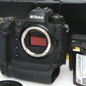 【中古】【良品】ニコン Z 9 ボディ CA01-R5145-2Q5 ニコン Zマウント Nikon ミラーレス フルサイズ 手ブレ補正 4K対応