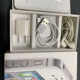 音楽鑑賞用に SoftBank iPhone 4S バッテリ新品交換済