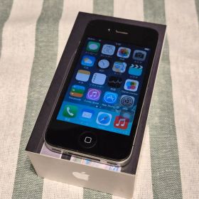 Apple iPhone 4 32gb ブラック 本体