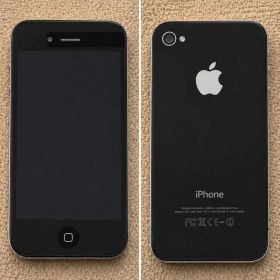 Apple iPhone 4 ブラック 本体