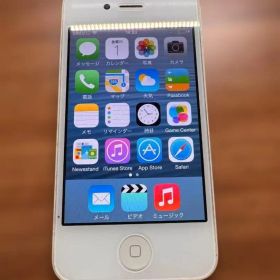 iphone 4s 16GB 動作品（故障箇所あり）