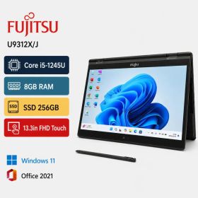 U9312X/J i5-1245U 8GB 256GB オフィス タッチパネル