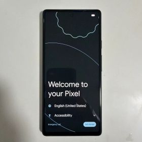 Google pixel6a セージ 本体 SoftbankSIMフリー