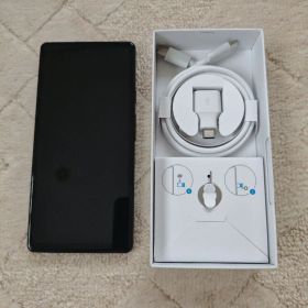Google Pixel 6a 黒色 本体と付属品 おまけ付