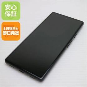 超美品 SIMフリー Google Pixel 6a チャコール スマホ 白ロム 土日祝発送OK 01000
