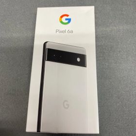 新品未使用 国内版 SIMフリー Google Pixel 6a 128GB