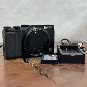 ニコン Nikon COOLPIX A900 黒 デジカメ 光学35倍 4K動画