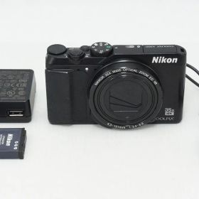 良品 Nikon ニコン COOLPIX A900 コンパクトデジタルカメラ ブラック 260423e