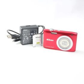 Nikon ニコン COOLPIX A100 レッド コンパクトデジタルカメラ