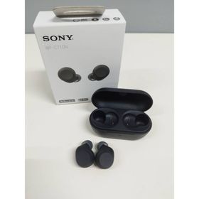 【未使用に近い】SONY WF-C710N/YY2986/イヤホン/ブラック(ヘッドフォン/イヤフォン)