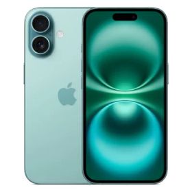 【中古】iPhone16 A3286 (MYDV3J/A) 128GB ティール 【au版SIMフリー】 Apple スマホ スマートフォン 当社3ヶ月間保証 送料無料 利用制限▲/赤ロム永久保証 イオシス