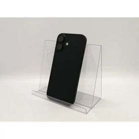 【中古】Apple SoftBank 【SIMフリー】 iPhone 16 128GB ブラック MYDQ3J/A【ECセンター】保証期間1ヶ月【ランクB】