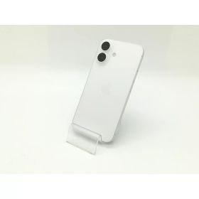 【中古】Apple 国内版 【SIMフリー】 iPhone 16 128GB ホワイト MYDR3J/A【大須アメ横】保証期間1ヶ月【ランクB】