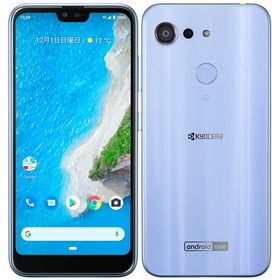 SIMフリー Android One S6 32GB 未使用品 スマホ 充電器付き