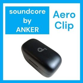 【美品】SoundCore AeroClip バッテリー単品 ブラック