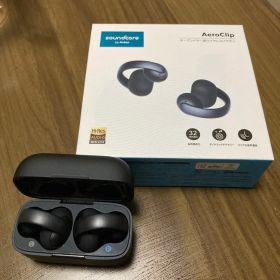 【美品】 Anker Soundcore Aeroclipアンカー サウンドコア