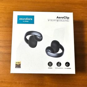 【未開封・即日発送】soundcore AeroClip ワイヤレスイヤホン