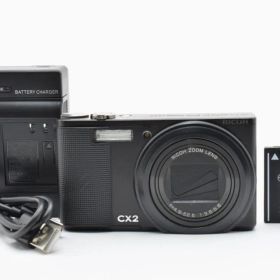 RICOH CX2リコー コンパクトデジタルカメラ動作確認済#3049