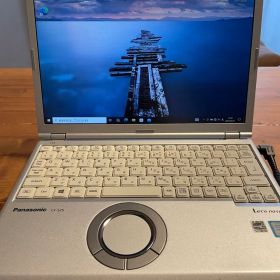【動作確認済】Panasonic CF-SZ5 ノートPC シルバー