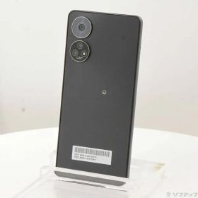 ソフマップ 〔中古品〕 あんしんファミリースマホ 128GB ブラック ZESCE2 Softbank SIMフリー【269】