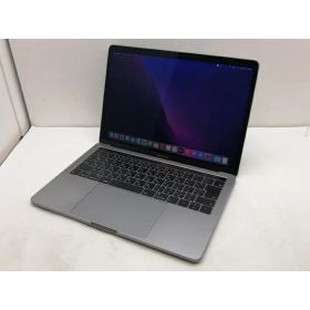 【中古】Apple MacBook Pro 13インチ (wTB) CTO (Mid 2018) スペースグレイ Core i5(2.3G)/8G/256G(SSD)/Iris Plus 655【仙台イービーンズ】保証期間1ヶ月【ランクB】