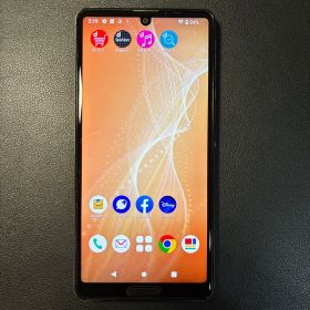 AQUOS sense4 SH-41A simフリーシルバー