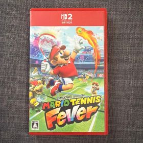 美品 マリオテニス フィーバー Nintendo Switch2 パッケージ版
