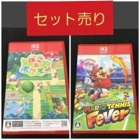 【Switch2】ぽこあポケモン マリオテニス フィーバー 2本セット