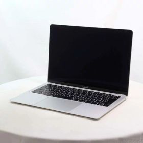 【中古】Apple(アップル) MacBook Air 13.3-inch Mid-2019 MVFK2J／A Core_i5 1.6GHz 8GB SSD128GB シルバー 〔10.15 Catalina〕 【258-ud】