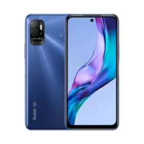 【未使用】Xiaomi SoftBank 【SIMフリー】 Redmi Note 10T ナイトタイムブルー 4GB 64GB A101XM【広島】保証期間3ヶ月