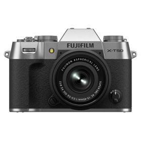 FUJIFILM(フジフィルム) FUJIFILM X-T50 ボディ 日英2言語設定モデル シルバー