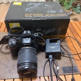 【美品】Nikon D7100 18-105 VR Kit ニコン